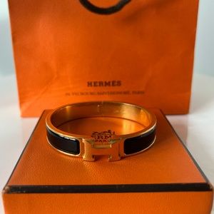 *AUTHENTIC* Hermes Clic H Bracelet
